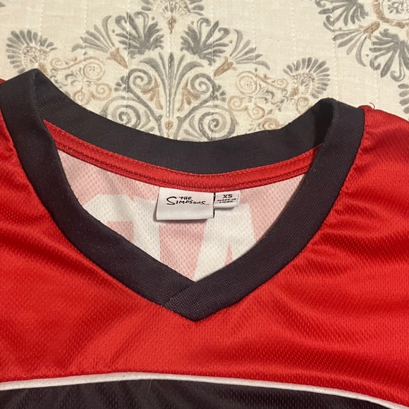 Bart Simpson Kids Graphic Jersey Shirt - Picture 4 of 7